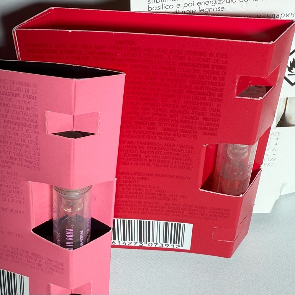 Kilian, Valentino Born In Roma, Valentino, Guerlain Aqua Allegoria  4 Samples - Picture 6 of 8